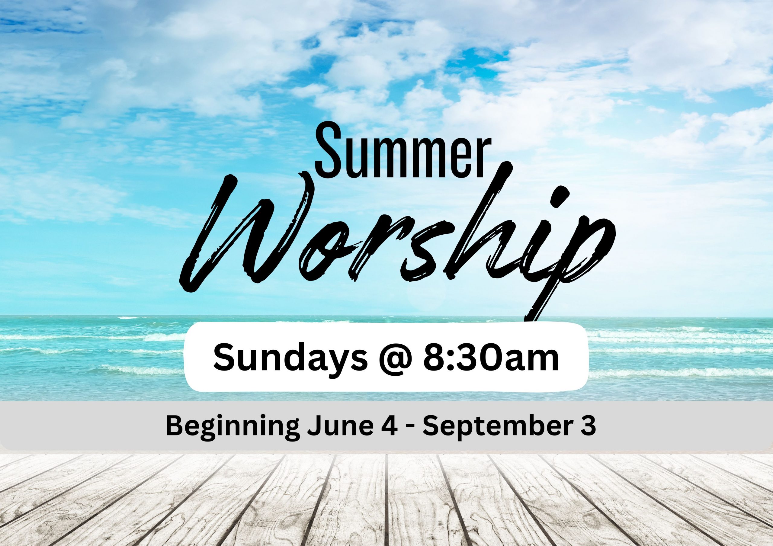 Summer Worship 2023 (7.903 × 5.583 in)